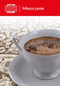 OKŁADKA KSIĄŻKI KRONIKA MIASTA POZNANIA - MIESZCZANIE