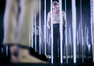 Zdjęcie ze spektaklu "4.48 PSYCHOSIS", fot. Bartek Sadowski