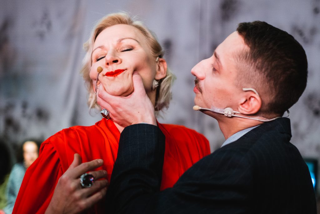 Zdjęcie ze spektaklu "Don Juan", fot. Monika Stolarska