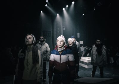 Zdjęcie ze spektaklu Kordian