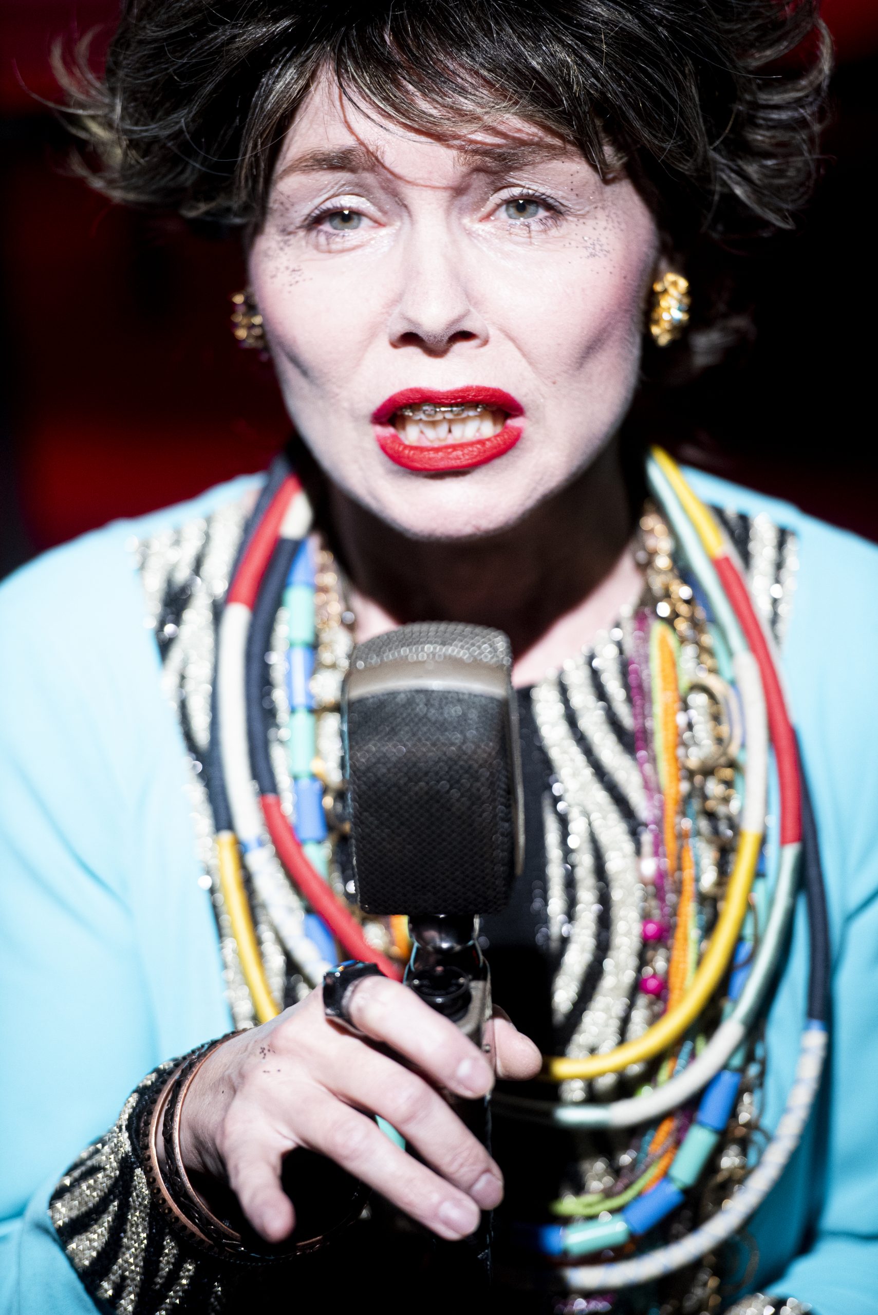 Zdjęcie ze spektaklu "Kordian i cham", fot. Monika Stolarska