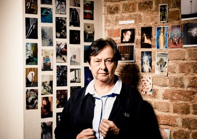 Portrer aktorki grającej w spektaklu "Nana", fot. Marek Zakrzewski