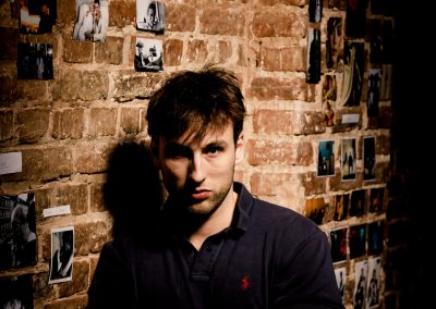 Portrer aktora grającego w spektaklu "Nana", fot. Marek Zakrzewski