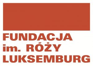 Logo Fundacji im. Róży Luksemburg