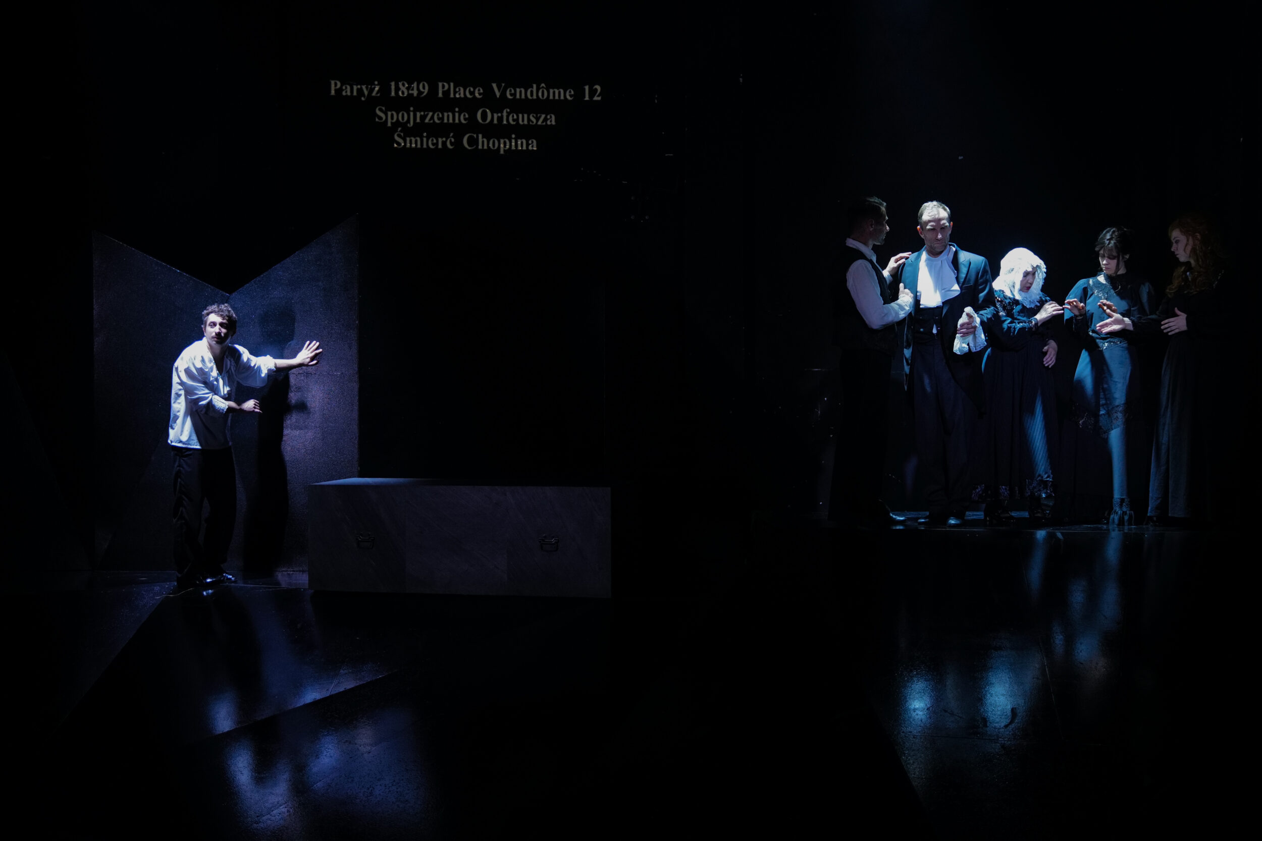 Śmierć Chopina | Teatr Polski w Poznaniu