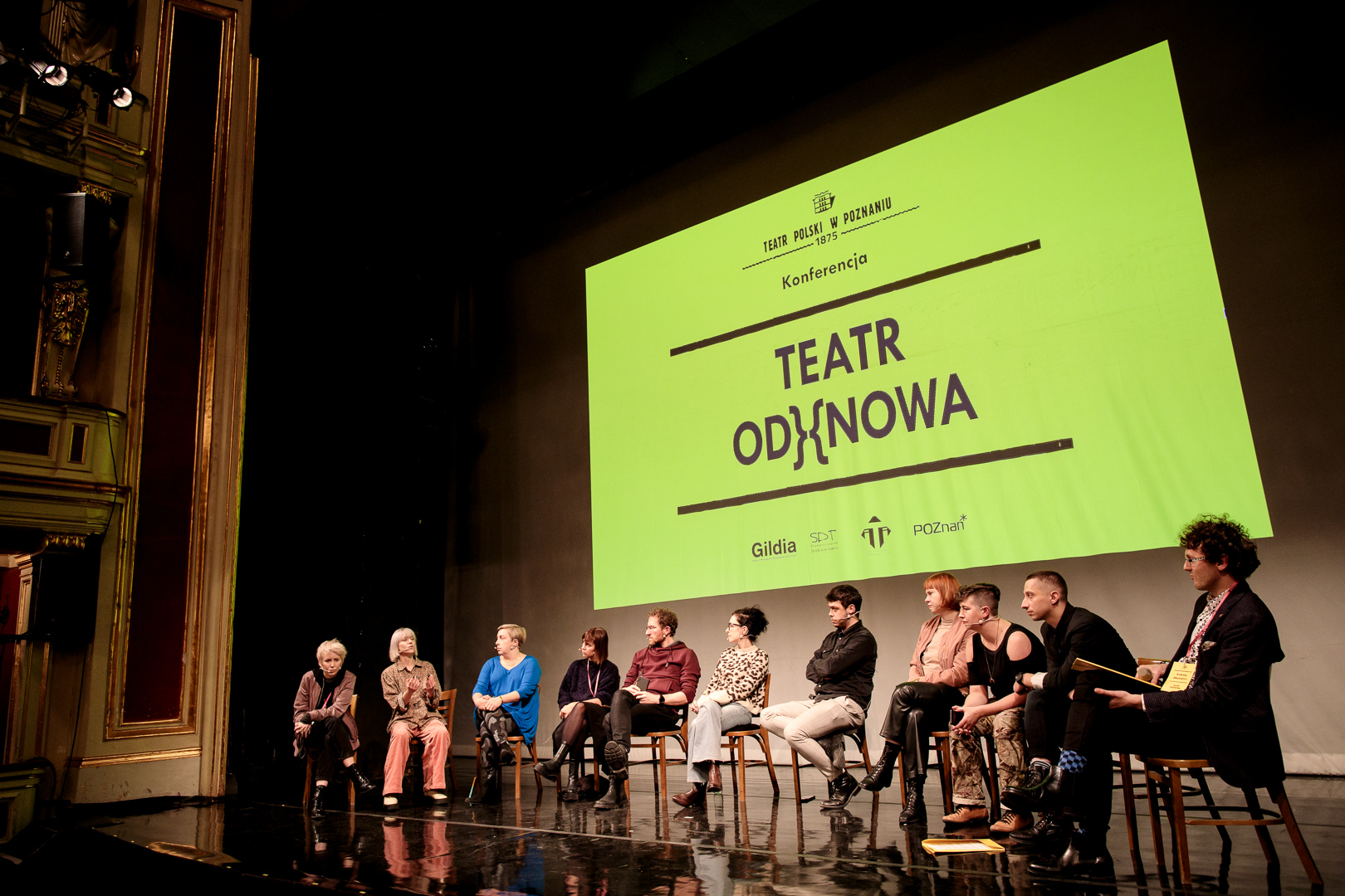 konferencja teatr od nowa
